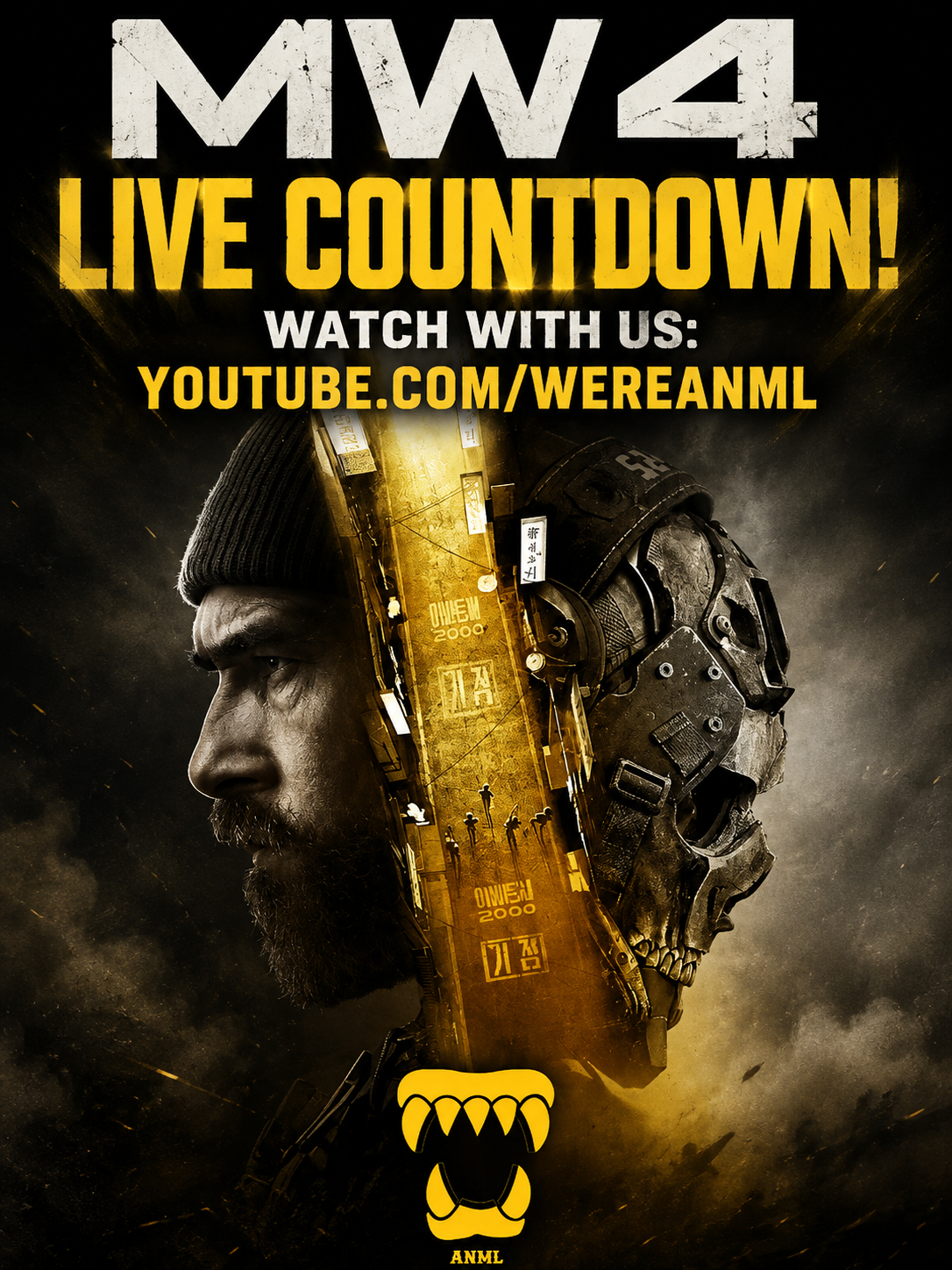 MW4 Live Countdown poster